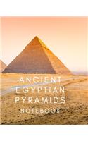 Ancient Egyptian Pyramids Notebook