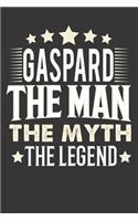 Gaspard The Man The Myth The Legend