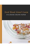 Seed Bead Jewel Loom Cylinder Graph Paper
