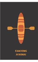 canoeing journal