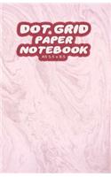 Dot Grid Paper Notebook A5 5.5x8.5