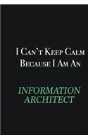 I cant Keep Calm because I am an Information Architect