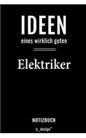 Notizbuch für Elektriker