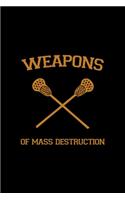 Weapons of Mass Destruction