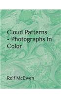 Cloud Patterns - Photographs in Color