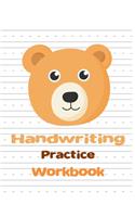 Handwriting Practice Workbook: Notebook Journal with Dotted Lined Sheets for Kids Students matte cover and is 8.5"x11" with 100 pages of thin blank dotted midlined paper.