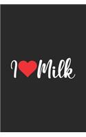 I Love Milk