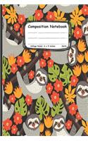Composition notebook