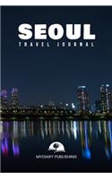 Travel journal Seoul 100 pages diary blank lined notebook 6
