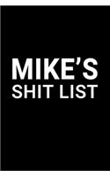 Mike's Shit List