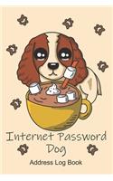 Internet Password Dog Address Log Book