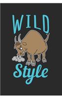 Stier Notizbuch: Stier Notizbuch die Perfekte Geschenkidee für Tierliebhaber und Stier Freunde. Das Taschenbuch hat 120 weiße Seiten mit Punktraster die dich beim Sc