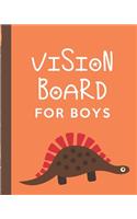 Vision Board For Boys