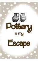 Pottery Is My Escape