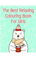 Best Relaxing Colouring Book For Girls