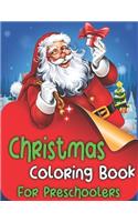 Christmas Coloring Book for Preschoolers