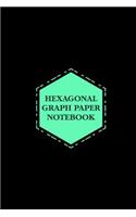 Hexagonal Graph Paper Notebook