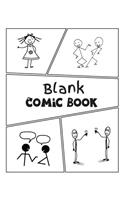 Blank Comic Book