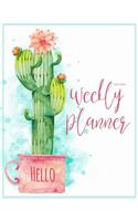 2019-2020 Weekly Planner