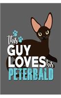 This Guy Loves His Peterbald