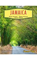 Jamaica Real Estate Open House Guest Book: Spaces for Guests