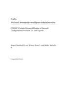 Codac (Cockpit Oriented Display of Aircraft Configurations) Version 1.4 User's Guide