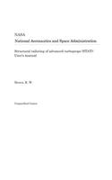 Structural Tailoring of Advanced Turboprops (Stat): User's Manual