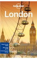 Lonely Planet London [With Pull-Out Map]