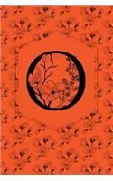 Floral Monogram Journal/Notebook - O