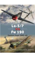La-5/7 vs Fw 190