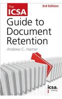 ICSA Guide to Document Retention