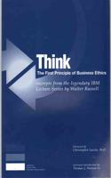 Think: The 1st Principle of Business Success