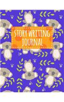 Story Writing Journal: Lined Notebook For Kids