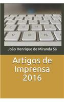 Artigos de Imprensa 2016