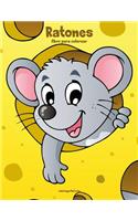 Ratones libro para colorear 1: (1 Ratones)