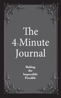 The 4-Minute Journal - Dated Black (Jul - Jun): Medium Ruled, 6 x 9, Soft Cover