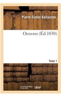 Oeuvres Tome 1: (Philosophie)