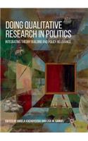 Doing Qualitative Research in Politics