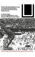 Gesellschaftsplanung in Kapitalistischen Und Sozialistischen Systemen
