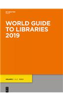 World Guide to Libraries 2019
