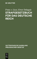 Strafgesetzbuch Für Das Deutsche Reich