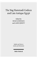 The Nag Hammadi Codices and Late Antique Egypt