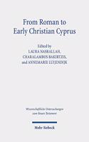 From Roman to Early Christian Cyprus