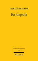 Der Anspruch