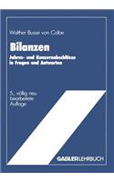 Bilanzen: Jahres- Und Konzernabschlüsse in Fragen Und Antworten