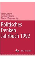 Politisches Denken. Jahrbuch 1992