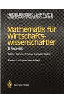 Mathematik fur Wirtschaftswissenschaftler