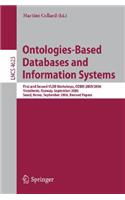Ontologies-Based Databases and Information Systems: First and Second Vldb Workshops, Odbis 2005/2006 Trondheim, Norway, September 2-3, 2005 Seoul, Korea, September 11, 2006 Revised Papers