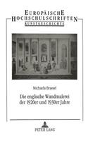 Die Englische Wandmalerei Der 1920er Und 1930er Jahre