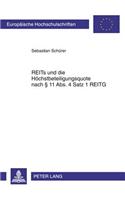 Reits Und Die Hoechstbeteiligungsquote Nach § 11 Abs. 4 Satz 1 Reitg